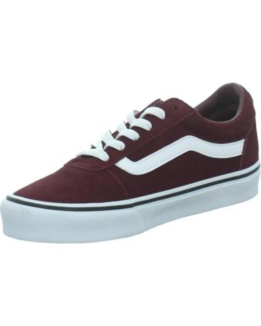 Sportif pour Femme et Fille et Garçon VANS OFF THE WALL DEPORTIVOS VANS WM WARD -BLANCO VN0A5HYOU0W1 BURDEOS