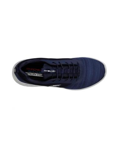 Zapatillas deporte de Hombre SKECHERS DEPORTIVOS BOUNDER VARIOS 52504 MARINO