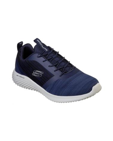 Zapatillas deporte de Hombre SKECHERS DEPORTIVOS BOUNDER VARIOS 52504 MARINO