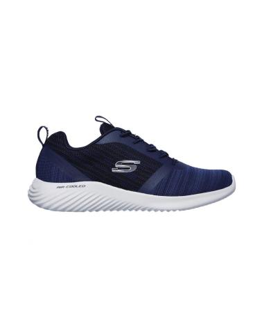 Zapatillas deporte de Hombre SKECHERS DEPORTIVOS BOUNDER VARIOS 52504 MARINO
