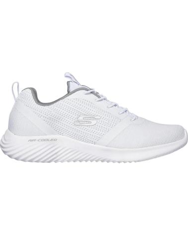 Scarpe sport per Donna SKECHERS ZAPATILLAS BOBS SPORTS PARA MUJER EN COLOR BLANCO BLANCO