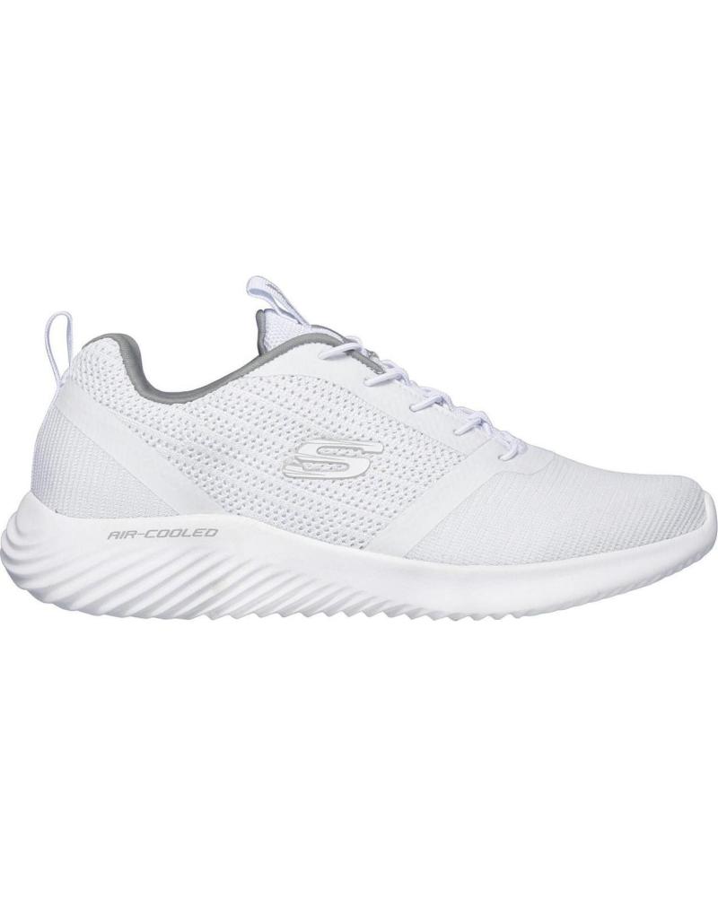 Scarpe sport per Donna SKECHERS ZAPATILLAS BOBS SPORTS PARA MUJER EN COLOR BLANCO BLANCO
