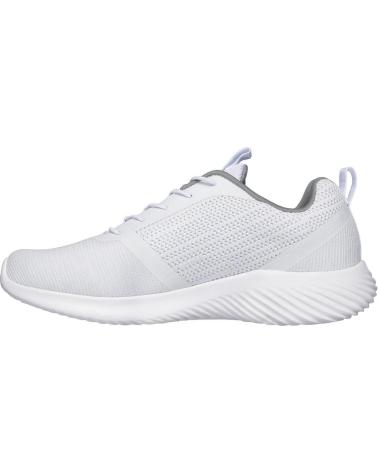 Scarpe sport per Donna SKECHERS ZAPATILLAS BOBS SPORTS PARA MUJER EN COLOR BLANCO BLANCO