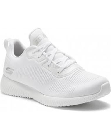 Scarpe sport per Donna SKECHERS ZAPATILLAS BOBS SPORTS PARA MUJER EN COLOR BLANCO BLANCO