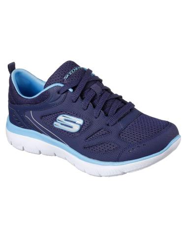 Deportivas de Mujer y Niña SKECHERS SNEAKERS 12982 MARINO AZUL