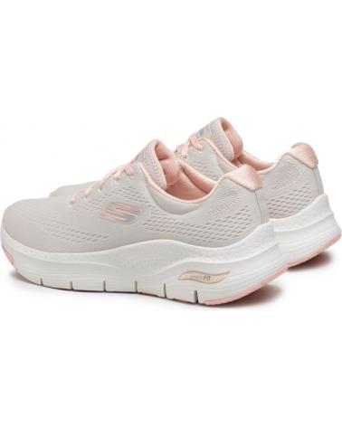 Sportivo per Donna e Bambina SKECHERS ARCH FIT - SUNNY OUTLOOK BEIG
