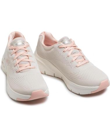 Sportivo per Donna e Bambina SKECHERS ARCH FIT - SUNNY OUTLOOK BEIG