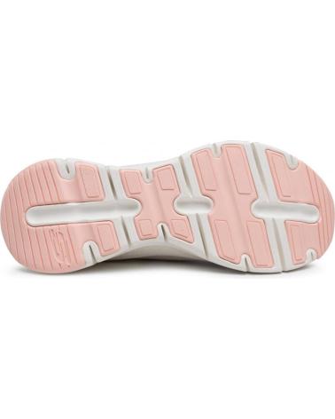 Sportivo per Donna e Bambina SKECHERS ARCH FIT - SUNNY OUTLOOK BEIG