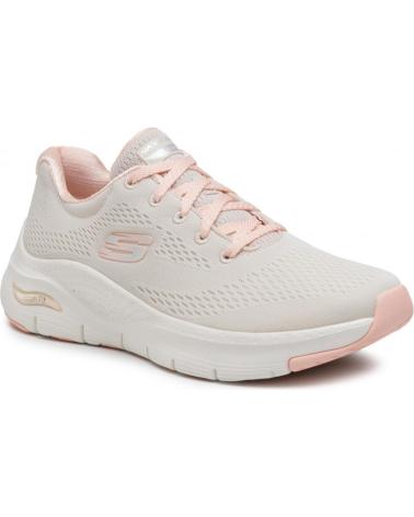 Sportivo per Donna e Bambina SKECHERS ARCH FIT - SUNNY OUTLOOK BEIG