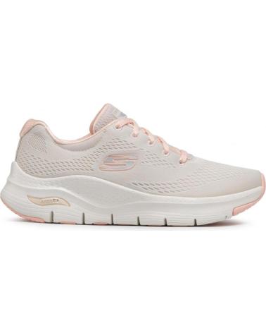 Sportivo per Donna e Bambina SKECHERS ARCH FIT - SUNNY OUTLOOK BEIG