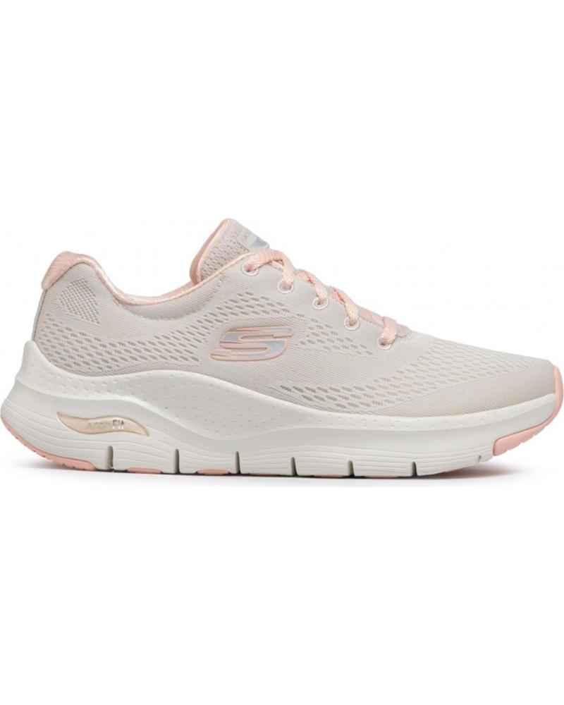 Sportivo per Donna e Bambina SKECHERS ARCH FIT - SUNNY OUTLOOK BEIG