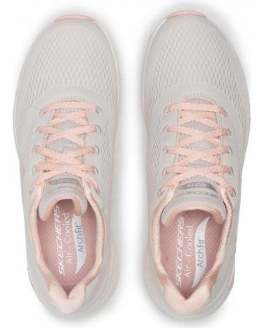 Sportivo per Donna e Bambina SKECHERS ARCH FIT - SUNNY OUTLOOK BEIG
