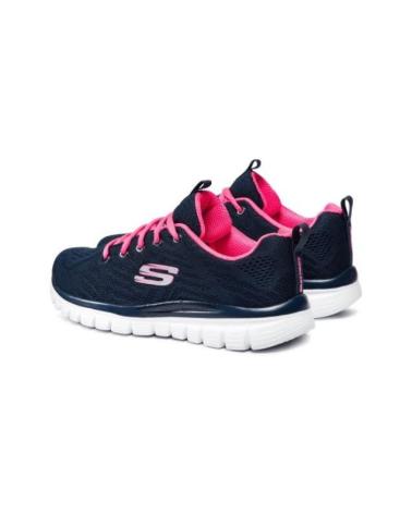 Sportschuhe für Damen SKECHERS DEPORTIVOS GRACEFUL-GET CONNECTED VARIOS 12615 MARINO
