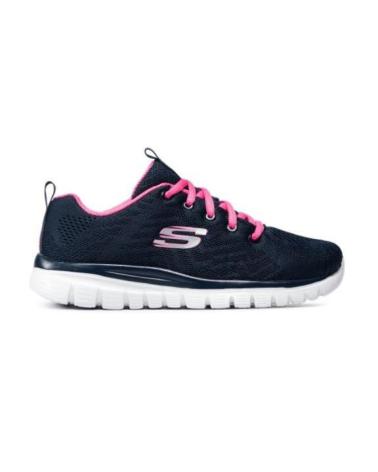 Sportschuhe für Damen SKECHERS DEPORTIVOS GRACEFUL-GET CONNECTED VARIOS 12615 MARINO
