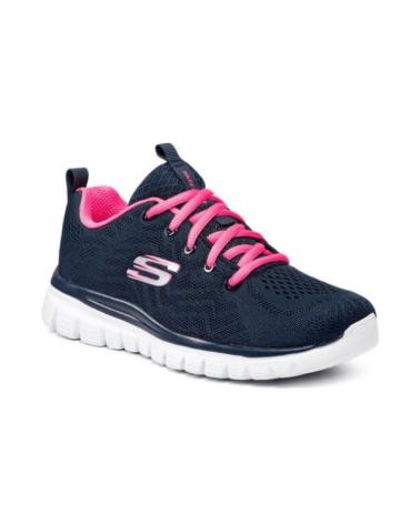 Sportschuhe für Damen SKECHERS DEPORTIVOS GRACEFUL-GET CONNECTED VARIOS 12615 MARINO