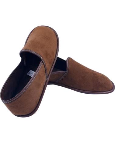 Calzado de casa de Hombre COSDAM ZAPATILLAS 1486 VARIOS 11191 BRANDY