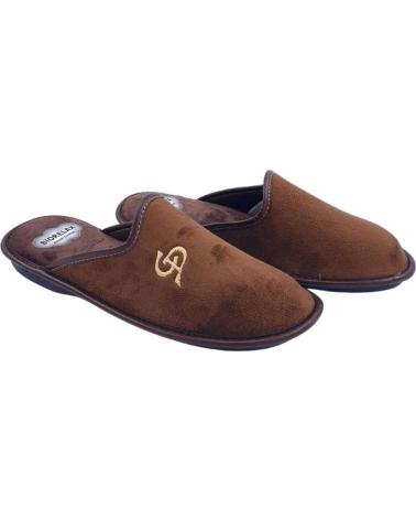 Calzado de casa de Hombre COSDAM ZAPATILLAS 1476 VARIOS 12732 BRANDY
