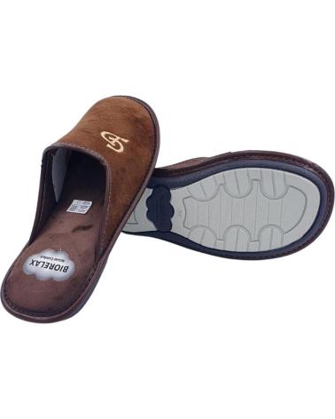 Calzado de casa de Hombre COSDAM ZAPATILLAS 1476 VARIOS 12732 BRANDY