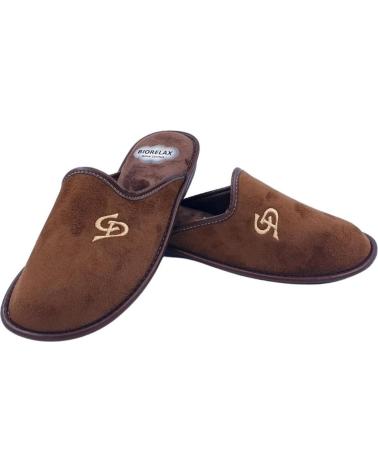 Calzado de casa de Hombre COSDAM ZAPATILLAS 1476 VARIOS 12732 BRANDY