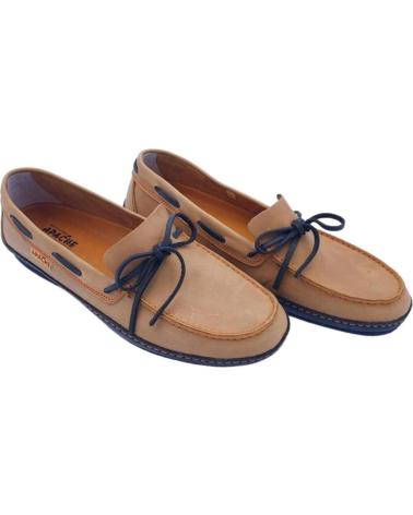 Nauticos de Hombre apache ZAPATOS PRIMAVERA VERANA VARIOS 27567 BRANDY