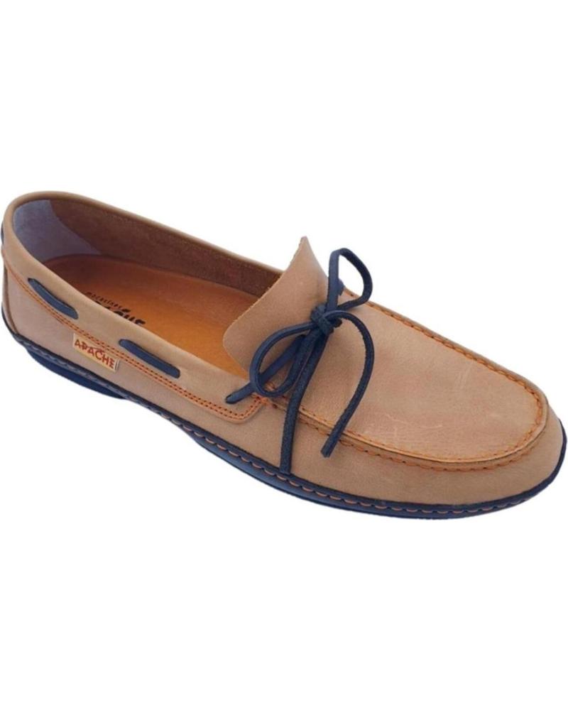 Nauticos de Hombre apache ZAPATOS PRIMAVERA VERANA VARIOS 27567 BRANDY