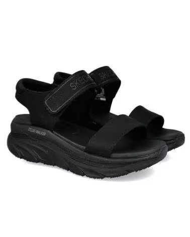 SKECHERS ZAPATOS MUJER SANDALIAS MODELO D LUX NEGRO