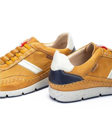 Sapatos de Homem PIKOLINOS ZAPATOS PRIMAVERA VERANO FUENCARRAL VARIOS M4U-6046C1 MOSTAZA