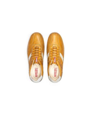 Sapatos de Homem PIKOLINOS ZAPATOS PRIMAVERA VERANO FUENCARRAL VARIOS M4U-6046C1 MOSTAZA