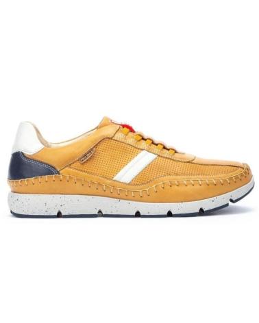 Sapatos de Homem PIKOLINOS ZAPATOS PRIMAVERA VERANO FUENCARRAL VARIOS M4U-6046C1 MOSTAZA