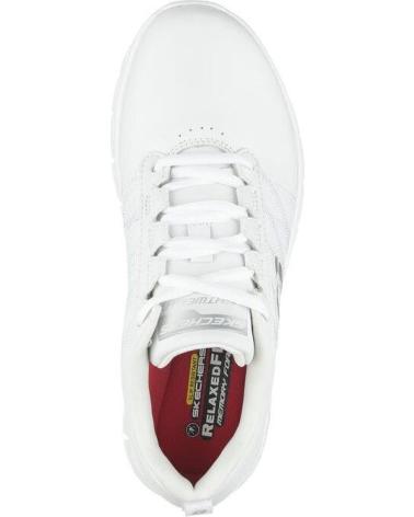 Deportivas de Mujer skechers SNEAKERS 76576EC MUJER BLANCO BLANCO Deportivas de Mujer skechers SNEAKERS 76576EC MUJER BLANCO BLANCO