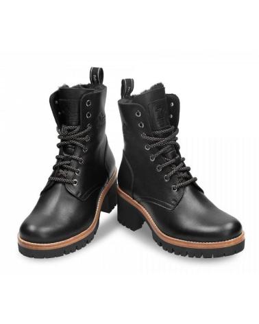 Woman Mid boots panama jack BOTA NEGRA WATERPROOF PADMA B2 NEGRO