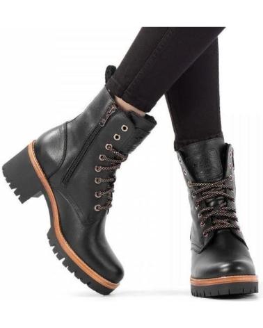Botas de Mujer PANAMA JACK PADMA B2 NAPA NEGRO