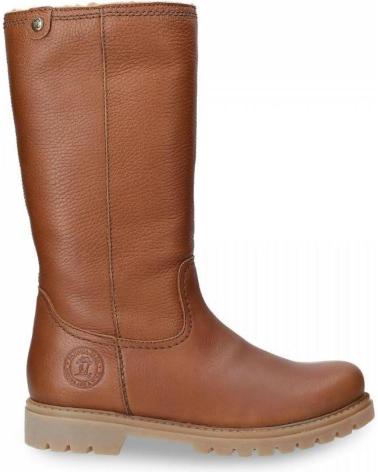Woman boots panama jack BOTAS BAMBINA CUERO