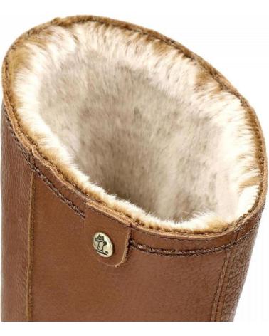 Woman boots panama jack BOTAS BAMBINA CUERO