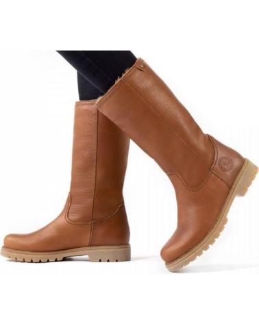 Woman boots panama jack BOTAS BAMBINA CUERO