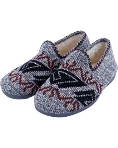 Calzado de casa de Hombre NORTEÑAS ZAPATILLAS OTONO INVIERNO NORTENAS VARIOS 66-440 MARINO