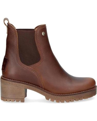 Botas de Mulher PANAMA JACK BOTAS OTONO-INVIERNO CUERO PIA B8 BRANDY