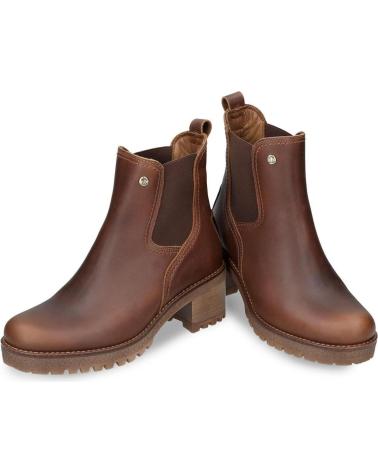 Botas de Mulher PANAMA JACK BOTAS OTONO-INVIERNO CUERO PIA B8 BRANDY
