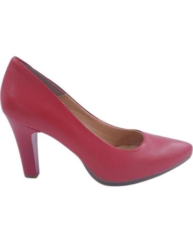 Zapatos de Mujer CHAMBY ZAPATOS SALON VARIOS 4330 ROJO