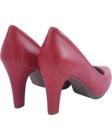 Zapatos de Mujer CHAMBY ZAPATOS SALON VARIOS 4330 ROJO