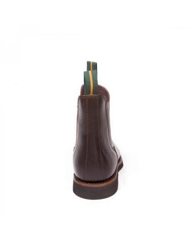 Botines de Hombre DAKOTA BOTAS CHELSEA CASTANA 520 MARRON