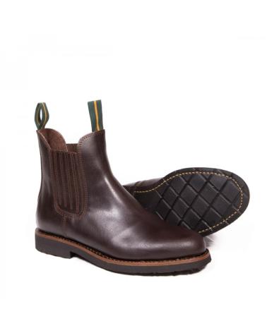 Botines de Hombre DAKOTA BOTAS CHELSEA CASTANA 520 MARRON