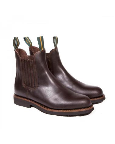 Botines de Hombre DAKOTA BOTAS CHELSEA CASTANA 520 MARRON