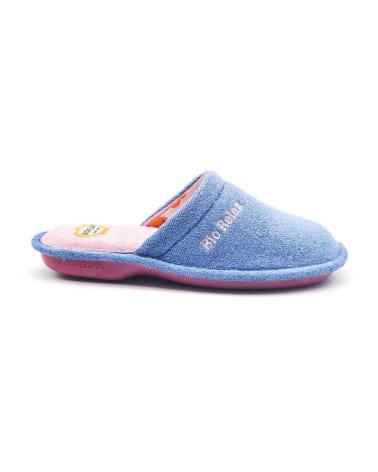 Calzado de casa de Mujer COSDAM ALPARGATA BIORELAX AZULON 4026 AZUL CLARO