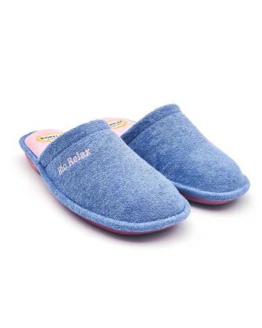 Calzado de casa de Mujer COSDAM ALPARGATA BIORELAX AZULON 4026 AZUL CLARO