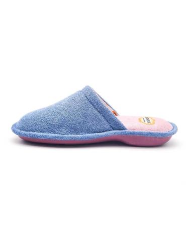Calzado de casa de Mujer COSDAM ALPARGATA BIORELAX AZULON 4026 AZUL CLARO