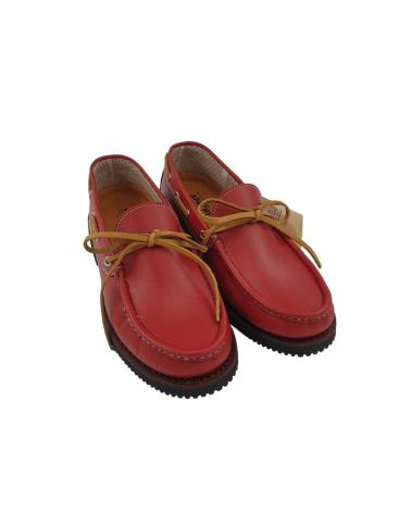 Nauticos de Hombre APACHE ZAPATOS VARIOS 412 ROJO