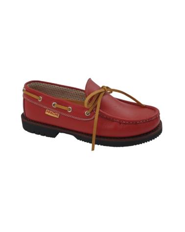 Nauticos de Hombre APACHE ZAPATOS VARIOS 412 ROJO