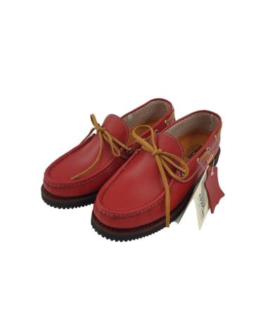 Nauticos de Hombre APACHE ZAPATOS VARIOS 412 ROJO