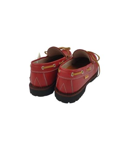 Nauticos de Hombre APACHE ZAPATOS VARIOS 412 ROJO
